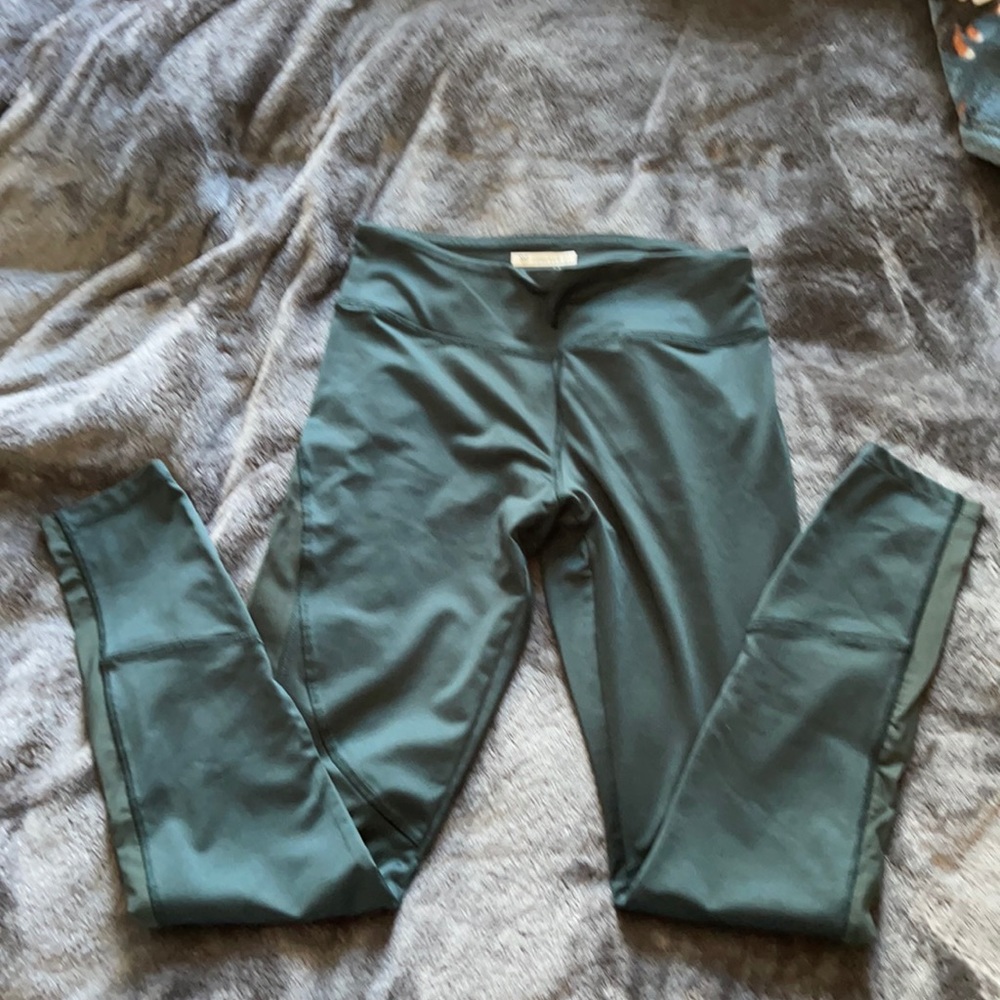 Mesh full length leggings